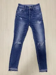 riendaリエンダ　クラッシュデニム 24インチ