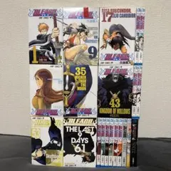 BLEACH 全巻セット＋3冊（写真右下）