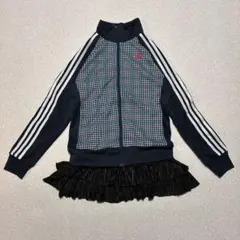 adidas アディダス　トラックジャケット　 千鳥格子柄　ジャージ　Y2K