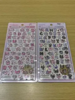 正規品 ボンボンドロップシール もじボン マイメロディ クロミ