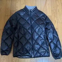 mont-bell ブラック ダウンジャケット Lサイズ