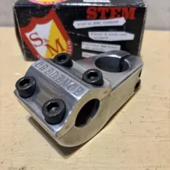 当時物 S&M Enduro V1 ステム 2000年代 ミッドスクール BMX - メルカリ