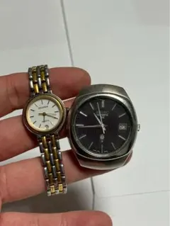 エルジン ソーラー電波腕時計The Lynx（ザ・リンクス） 腕時計2点 