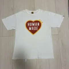 HUMAN MADE ハートロゴ Tシャツ ホワイト