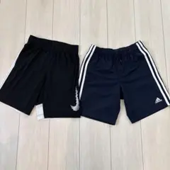 adidas/NIKE キッズ　ハーフパンツ　140cm