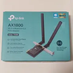 tp-link 無線LANカード Archer TX20E 動作品