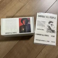 AAA 與真司郎 EMPATHY ALL PEOPLE コラボグッズ 2 2026年最新】empathy all peopleの人気アイテム - メルカリ