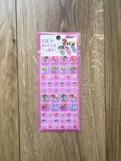 パワーパフガールズ カットピースシール