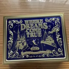 東京ディズニーリゾート 記念品　レトロ空き缶
