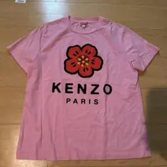 KENZO PARIS クラシック ボーク フラワーTシャツ ピンク 値下げ中‼️のサムネイル