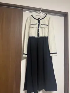 Dazy x StarSeries XL 長袖ワンピース