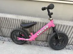 STRIDER 12 CLASSIC ピンク バランスバイク - メルカリ
