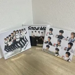 3形態セット Grandeur SnowMan （通常盤初回 盤A初回盤B）