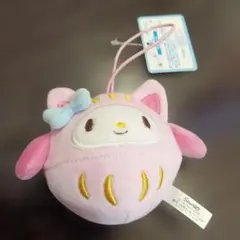 サンリオ　ガラガラくじ　マイメロディーマスコット