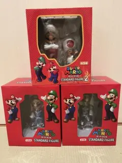新品未使用スーパーマリオ スタンダードフィギュアセット