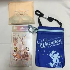 【値下げ中】東京ディズニーリゾート バケーションパッケージ 特典 3点セット