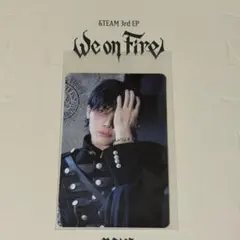 【NICHOLAS】&TEAM 'We on Fire' POPUP トレカ