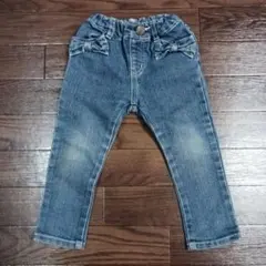Sunny Landscape デニムパンツ 95cm リボンのサムネイル
