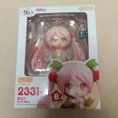 ねんどろいど　グッスマくじ　 桜ミク セーラー服Ver. B賞　新品