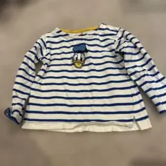 petit main ドナルドダック 長袖カットソー 100