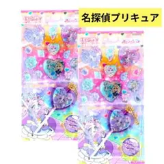 【新品】名探偵プリキュア キャンディーチャームシール　2セット　シール帳