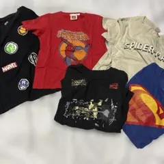 MARVEL アベンジャーズ　スパイダーマン Tシャツ 男の子　130〜140のサムネイル