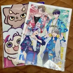 ROF-MAO (ろふまお) 2nd LIVE クリアファイルB,Cセット