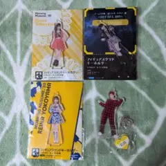 横山玲奈　特大アクリルスタンド　ネームタグ　23バースデー　fsk Amazon.co.jp: モーニング娘。'23 横山玲奈 バースデーイベント