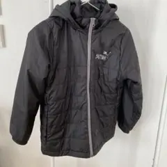 nnさま限定 軽量⭐︎保温性◎PUMA ブラックダウンコート140