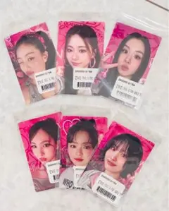 TWICE THIS IS FOR オンラインくじ　 ステッカー　6枚セット