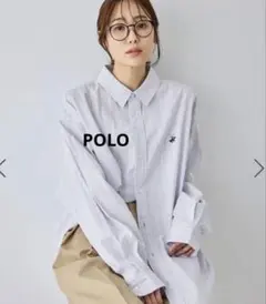 ロペピクニック　POLOコラボシャツ　ストライプのサムネイル