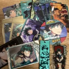 緑谷出久 僕のヒーローアカデミア　グッズセット