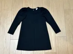 黒ワンピース　120cm 女の子