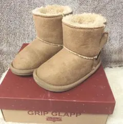 GRIP GLAPP ムートンブーツ 16cm✨