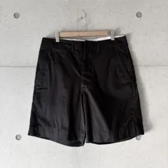CIOTA スビンコットン ウエポンチノショーツ 4 美品】CIOTA スビンコットン ウエポンチノパンツ ショーツ サイズ4