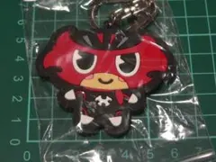 OGK Kabuto カブトマン ラバーキーホルダー　新品・未使用・非売品のサムネイル