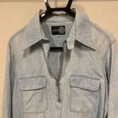 South2 West8 デニム　ロングシャツ　Lサイズのサムネイル