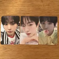 NCT WISH ユウシ トレカ セット