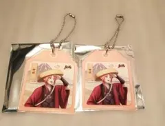 銀魂　推し旅　アクリルラゲッジタグ　神威　特典　2個セット