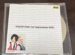FILTER FISH / 1st impression DVD