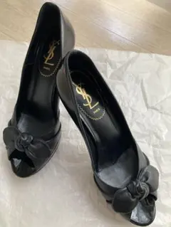 GUCCI ミュール ブラック GGキャンバス 34C - メルカリ