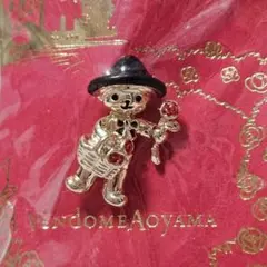 《VENDOME AOYAMA》　ブローチ　クマ　-No.63-
