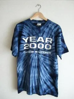 新品 Y2K YEAR2000 ミレニアム ALORE タイダイ Tシャツのサムネイル