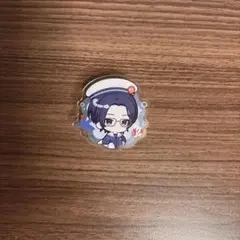 【匿名配送】ブレマイ うきうきマリンくじ B賞 アクリルバッジ 節見静