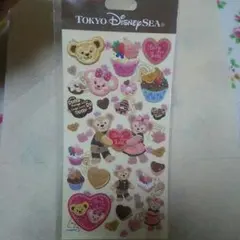 ディズニーシー スウィートダッフィー シール