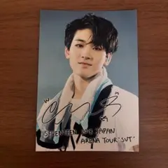 SEVENTEEN セブチ ローソンプリントL判 ウォヌ