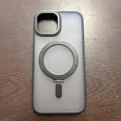iPhone15用　スマホケース　MagSafe対応