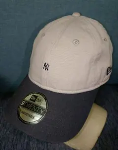 NEWERA ニューエラ　9twentyキャップ 　マイクロロゴ　ヤンキース