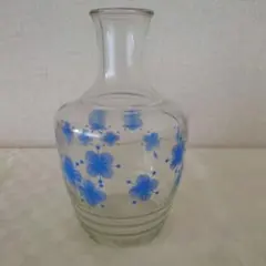 アデリア　ADERIA　冠水瓶　石塚硝子　昭和レトロ