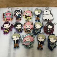 SPY×FAMILY スパイファミリー ラバマスグミ 14点セット アーニャ